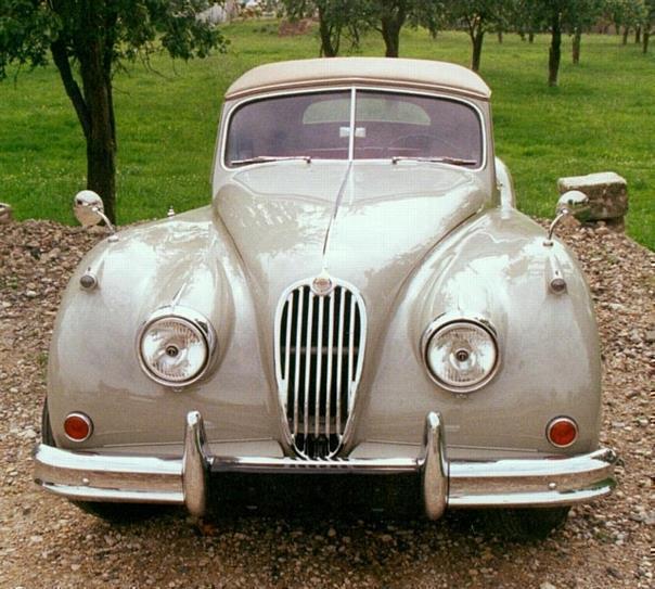 Jaguar XK 140 Drophead Coupé